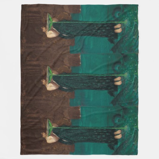 Circe Invidiosa durch John William Waterhouse Fleecedecke (Vorderseite)