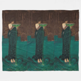 Circe Invidiosa durch John William Waterhouse Fleecedecke