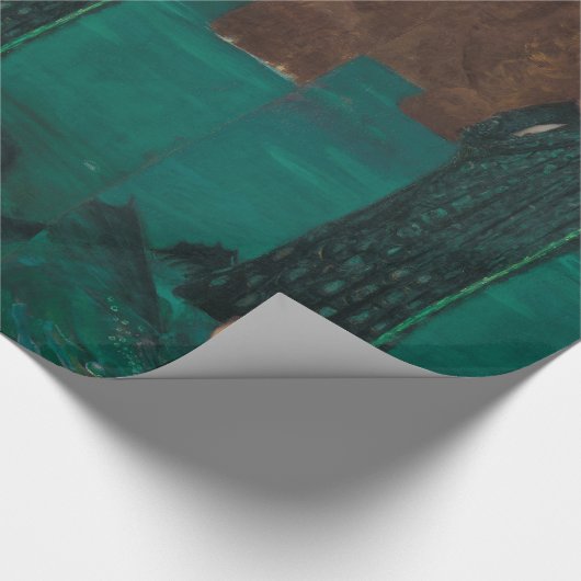 Circe Invidiosa John William Waterhouse Geschenkpapier (Ecke)