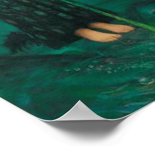 Circe Invidiosa John William Waterhouse Poster (Ecke)