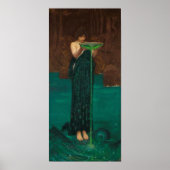 Circe Invidiosa John William Waterhouse Poster (Vorne)