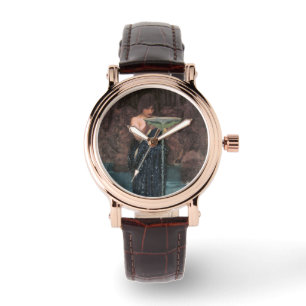 Circe Invidiosa (klassische griechische Mythologie Armbanduhr
