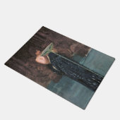 Circe Invidiosa (klassische griechische Mythologie Fußmatte (Schrägansicht)