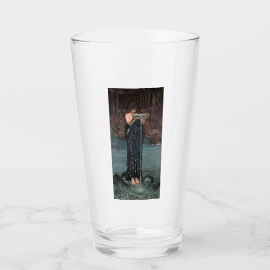 Circe Invidiosa (klassische griechische Mythologie Glas (Vorderseite)