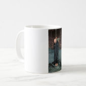 Circe Invidiosa (klassische griechische Mythologie Kaffeetasse (Vorderseite Links)