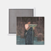 Circe Invidiosa (klassische griechische Mythologie Magnet (Vorderseite/Rückseite)