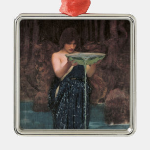 Circe Invidiosa (klassische griechische Mythologie Ornament Aus Metall