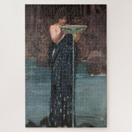 Circe Invidiosa (klassische griechische Mythologie Puzzle (Vertikal)