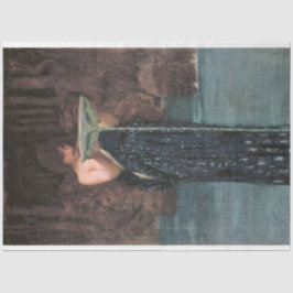 Circe Invidiosa (klassische griechische Mythologie Seidenpapier