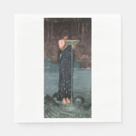 Circe Invidiosa (klassische griechische Mythologie Serviette