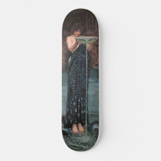 Circe Invidiosa (klassische griechische Mythologie Skateboard (Vorderseite)