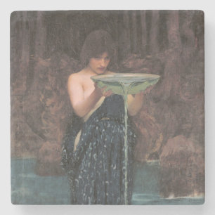 Circe Invidiosa (klassische griechische Mythologie Steinuntersetzer