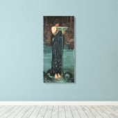 Circe Invidiosa Leinwanddruck (Insitu (Holzboden))