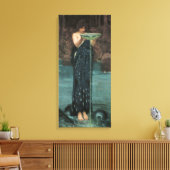 Circe Invidiosa Leinwanddruck (Insitu (Wohnzimmer))