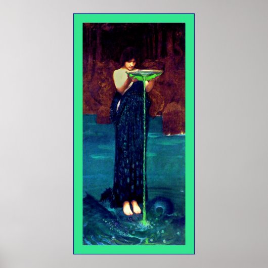 Circë Invidiosa Poster (Vorne)