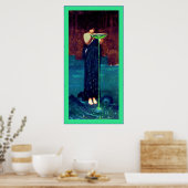 Circë Invidiosa Poster (Küche)