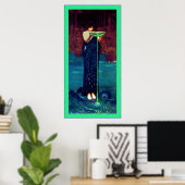 Circë Invidiosa Poster (Heimbüro)
