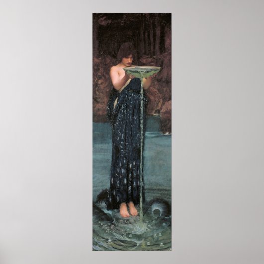 Circe Invidiosa Poster (Vorne)