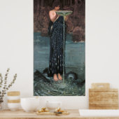 Circe Invidiosa Poster (Küche)