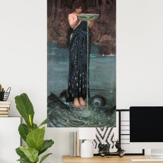 Circe Invidiosa Poster (Heimbüro)