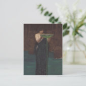 Circe Invidiosa Postkarte (Stehend Vorderseite)