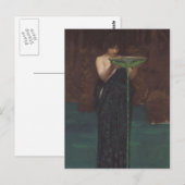 Circe Invidiosa Postkarte (Vorne/Hinten)