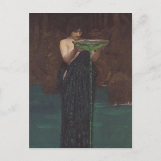 Circe Invidiosa Postkarte (Vorderseite)