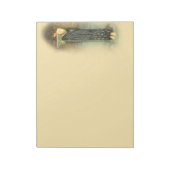 Circe Invidiosa Pre-Raphaelite 11X8,5 Zoll Notepad Notizblock (Rotiert)