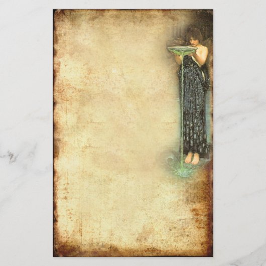 Circe Invidiosa Stationery Briefpapier (Vorderseite)