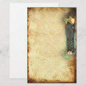 Circe Invidiosa Stationery Briefpapier (Vorne/Hinten)