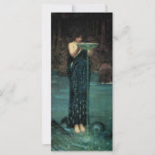 Circe Invidiosa von John William Waterhouse (Vorderseite)