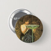 Circe Invidiosa von John William Waterhouse Button (Vorne & Hinten)