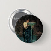 Circe Invidiosa von John William Waterhouse Button (Vorne & Hinten)