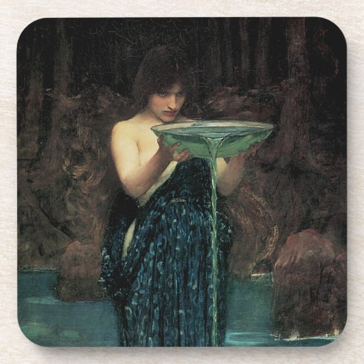 Circe Invidiosa von John William Waterhouse Getränkeuntersetzer (Vorderseite)