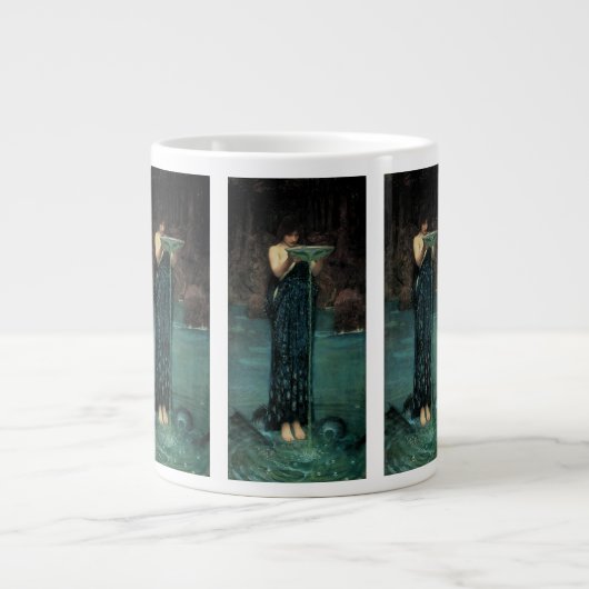 Circe Invidiosa von John William Waterhouse Jumbo-Tasse (Vorderseite)