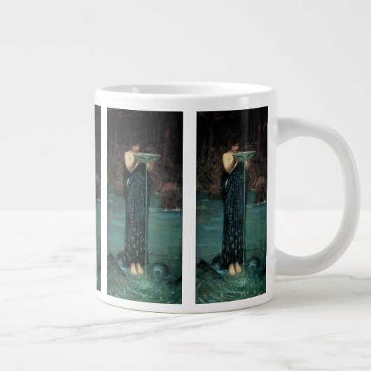 Circe Invidiosa von John William Waterhouse Jumbo-Tasse (Rechts)