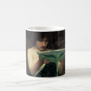 Circe Invidiosa von John William Waterhouse Kaffeetasse