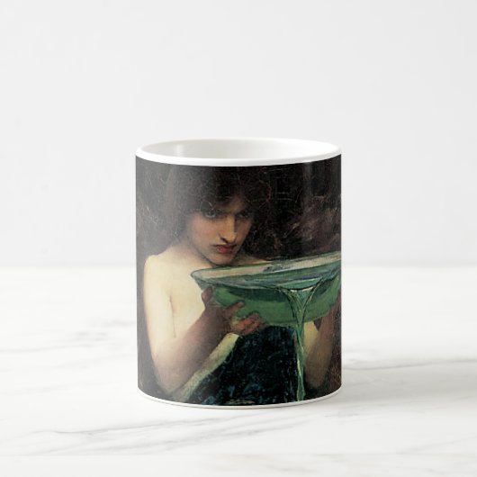 Circe Invidiosa von John William Waterhouse Kaffeetasse (Mittel)