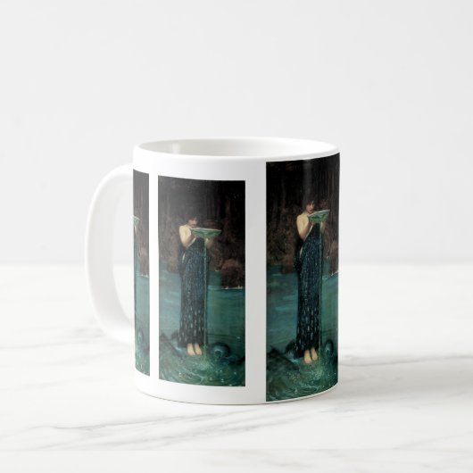 Circe Invidiosa von John William Waterhouse Kaffeetasse (Vorderseite Links)