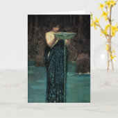 Circe Invidiosa von John William Waterhouse Karte (Gelbe Blume)