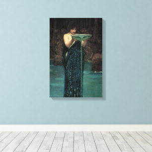 Circe Invidiosa von John William Waterhouse Leinwanddruck