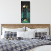 Circe Invidiosa von John William Waterhouse Leinwanddruck (Insitu (Schlafzimmer))