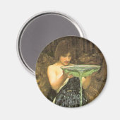 Circe Invidiosa von John William Waterhouse Magnet (Vorderseite/Rückseite)
