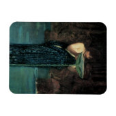 Circe Invidiosa von John William Waterhouse Magnet (Horizontal)