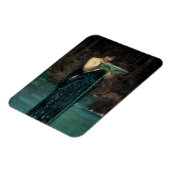 Circe Invidiosa von John William Waterhouse Magnet (Linke Seite)