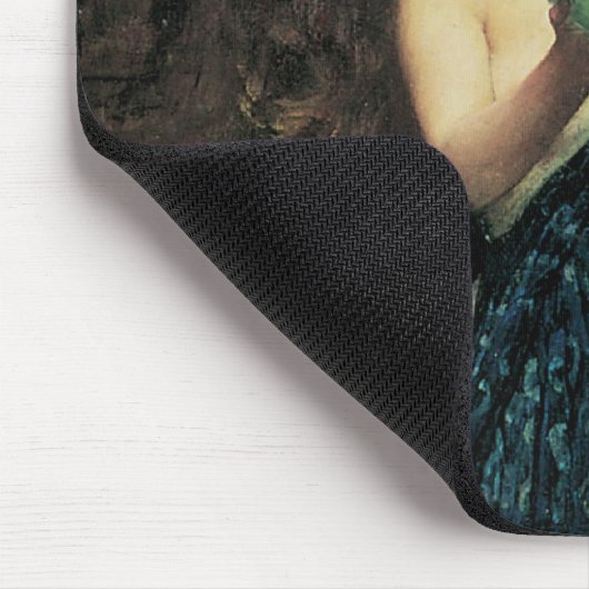 Circe Invidiosa von John William Waterhouse Mousepad (Ecke)