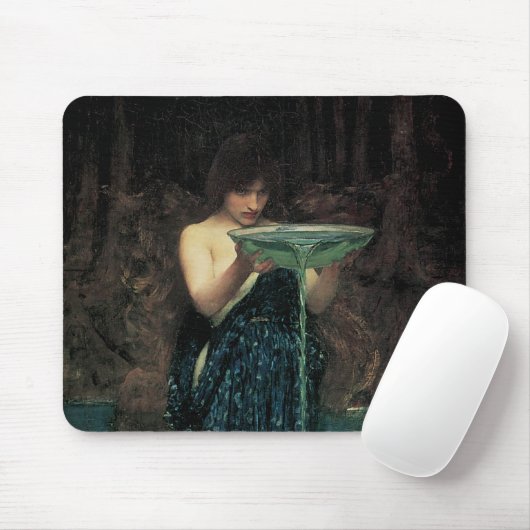 Circe Invidiosa von John William Waterhouse Mousepad (Mit Mouse)