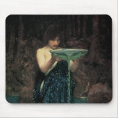 Circe Invidiosa von John William Waterhouse Mousepad (Vorne)