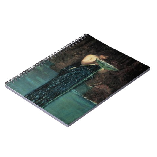 Circe Invidiosa von John William Waterhouse Notizblock (Linke Seite)