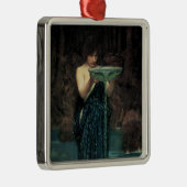 Circe Invidiosa von John William Waterhouse Ornament Aus Metall (Rechts)